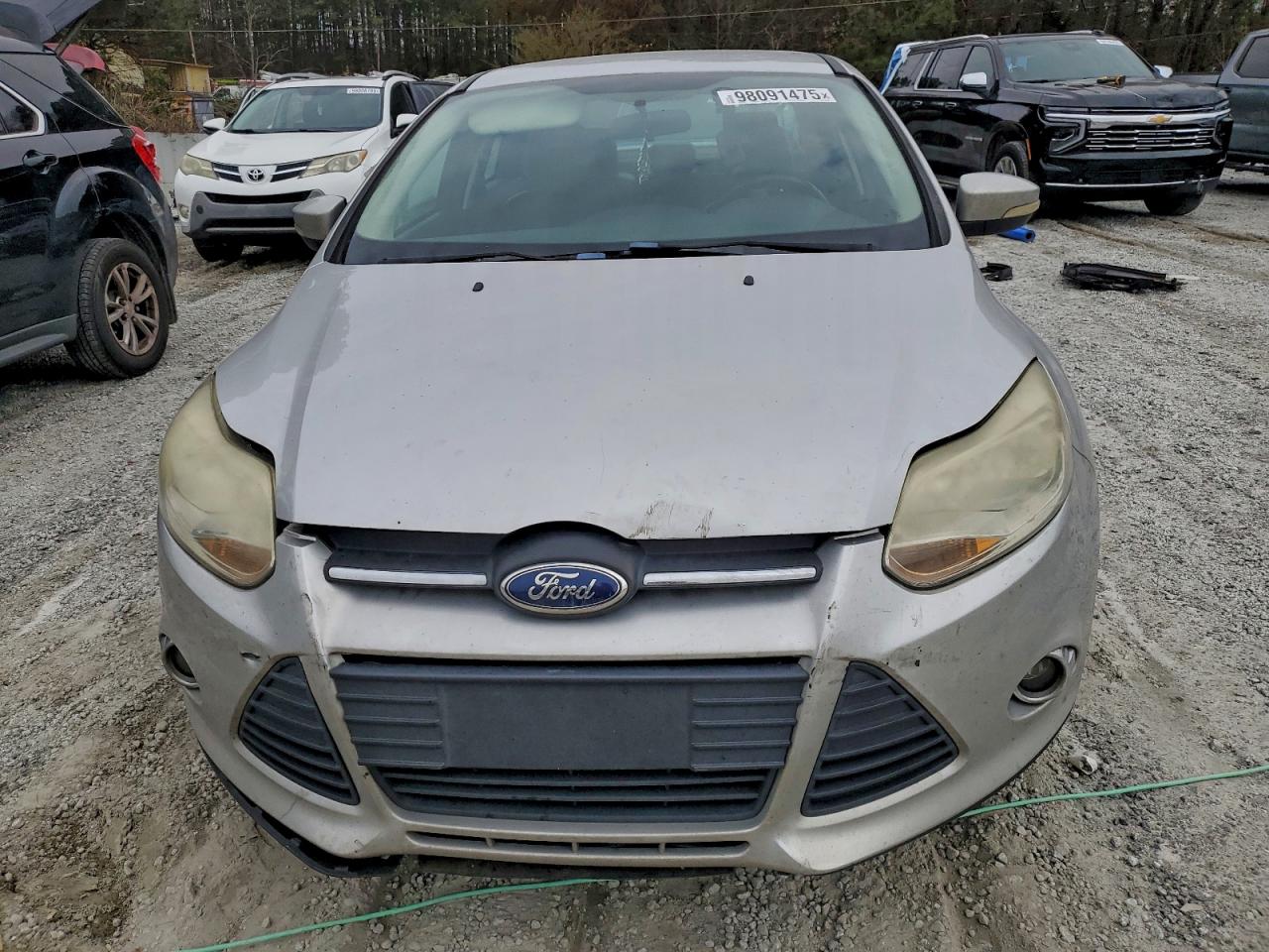 2014 FORD FOCUS SE photo 5