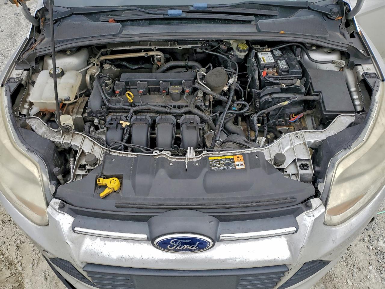 2014 FORD FOCUS SE photo 11