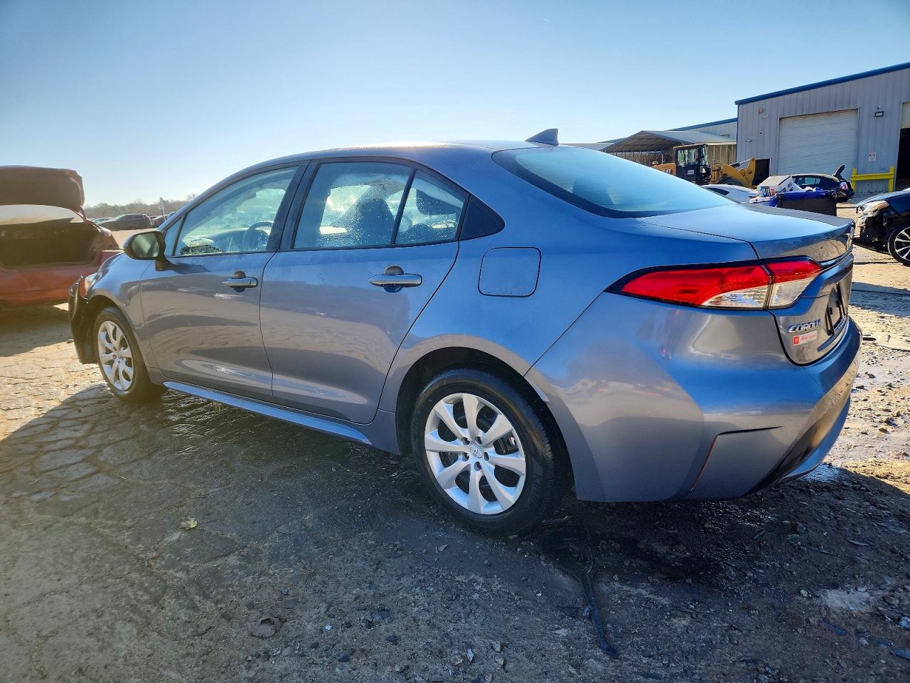 2022 TOYOTA COROLLA LE photo 2