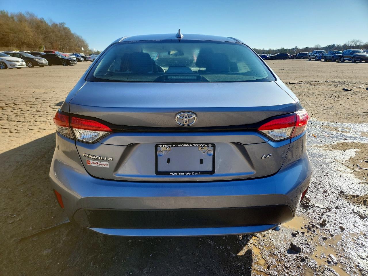2022 TOYOTA COROLLA LE photo 6