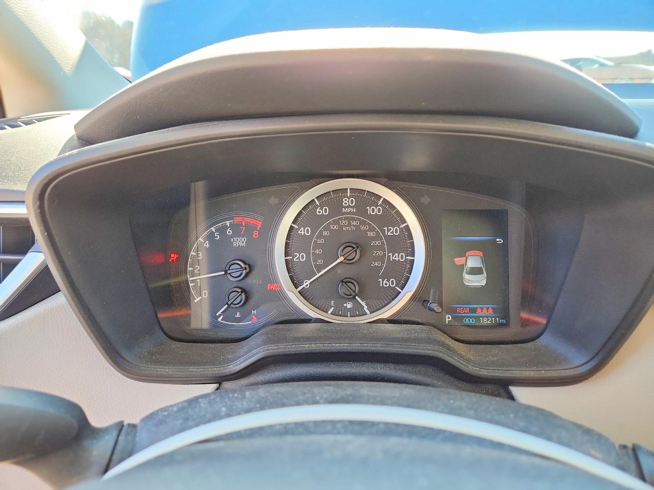 2022 TOYOTA COROLLA LE photo 9
