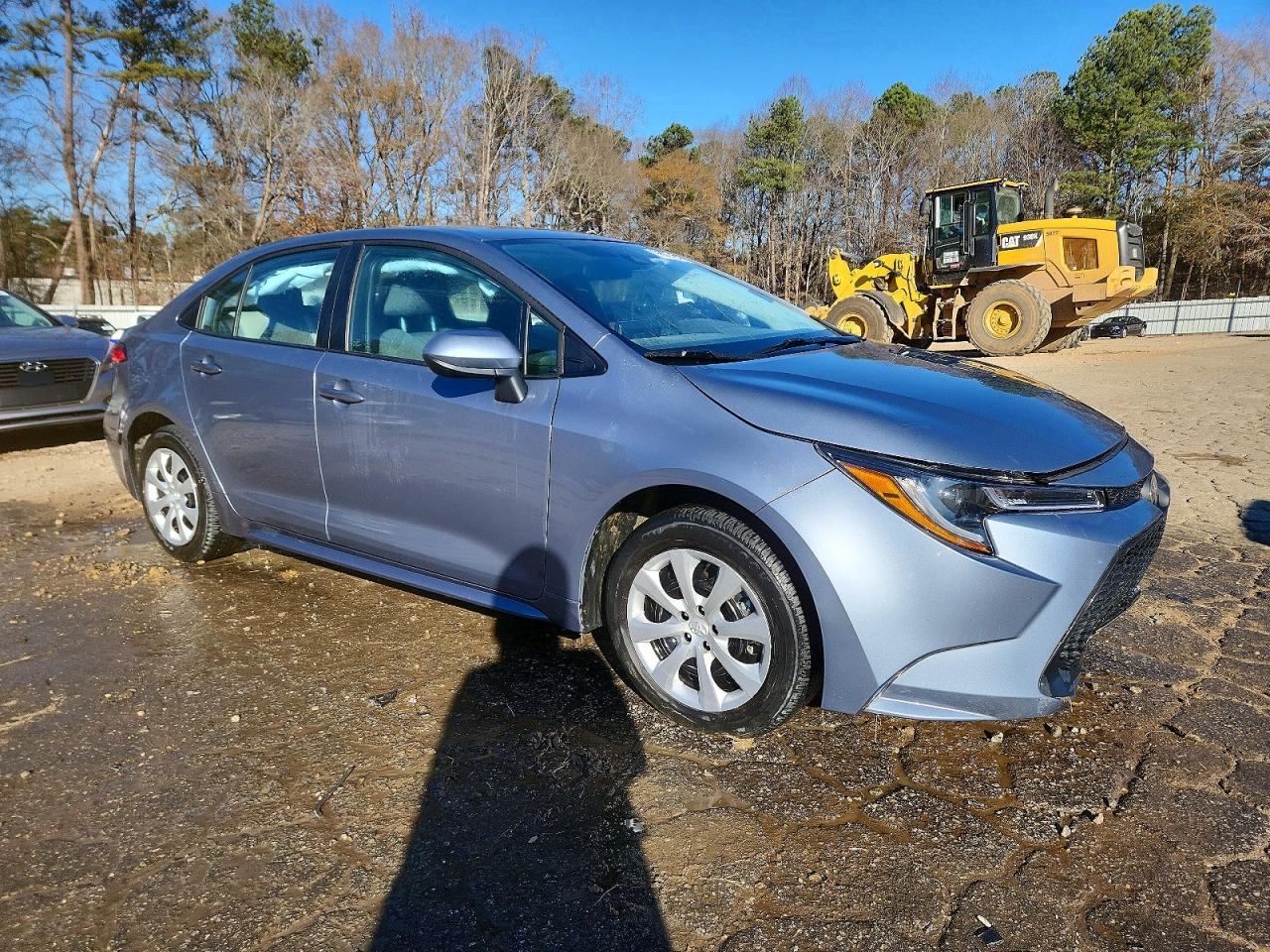 2022 TOYOTA COROLLA LE photo 4