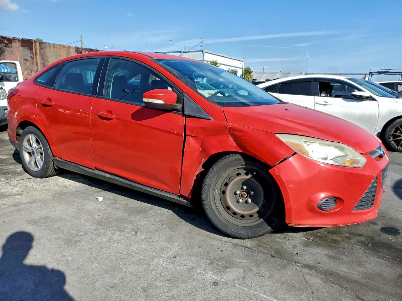 2013 FORD FOCUS SE photo 4