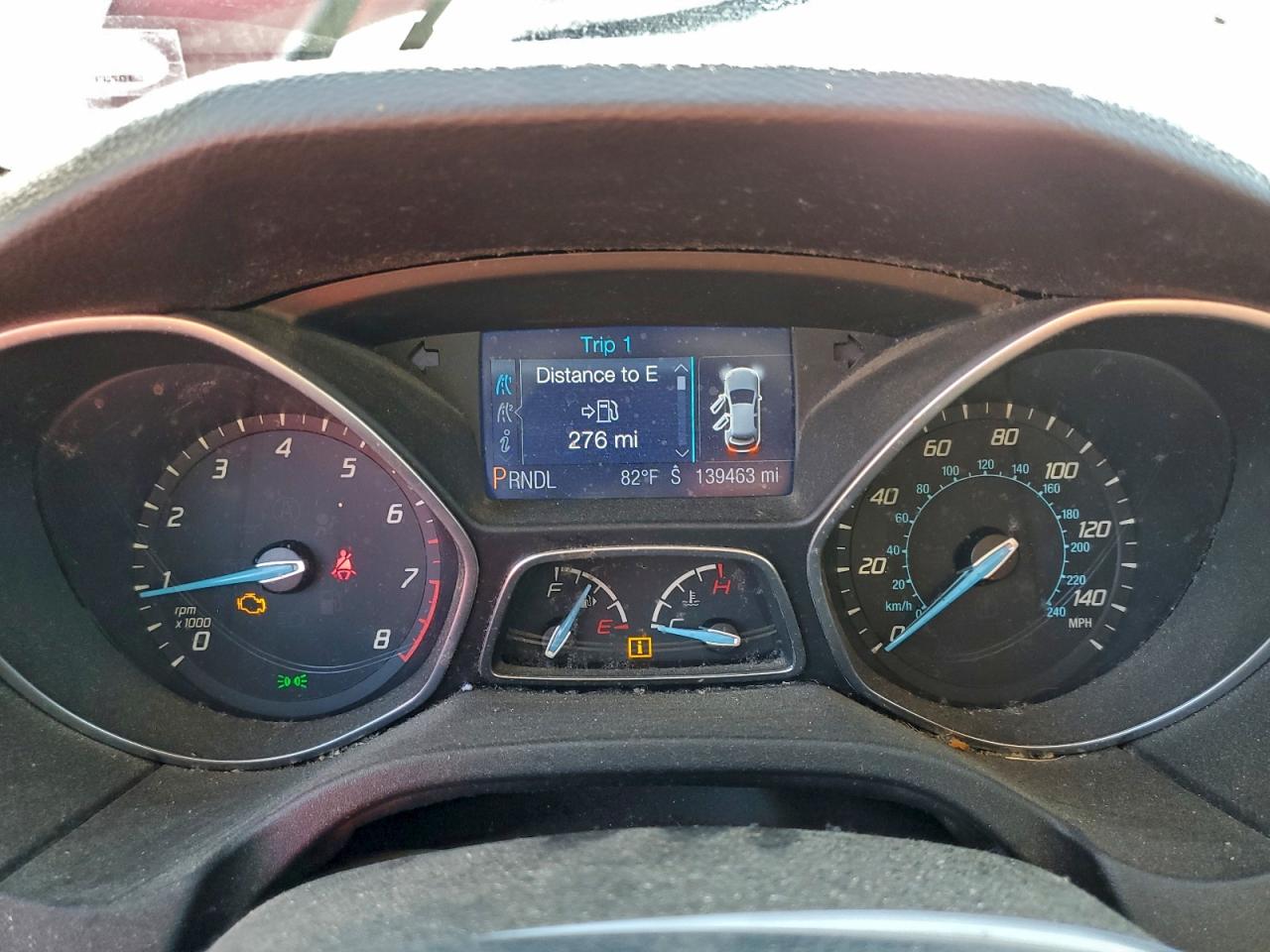 2013 FORD FOCUS SE photo 9