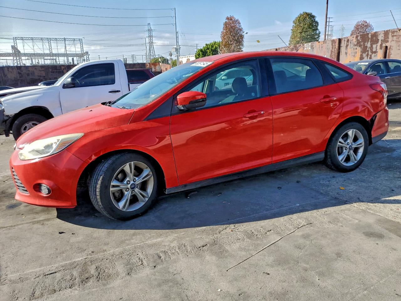 2013 FORD FOCUS