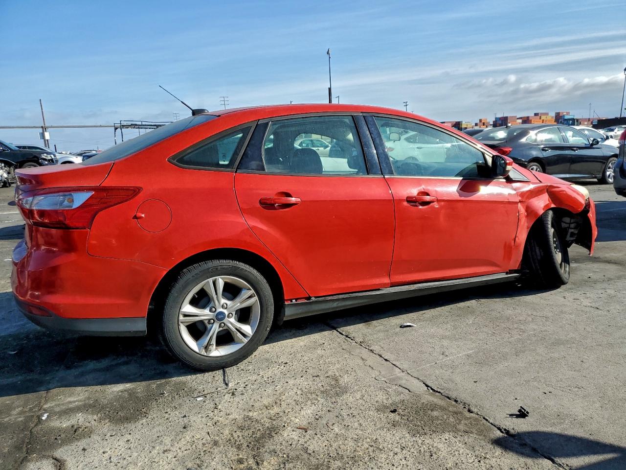 2013 FORD FOCUS SE photo 3