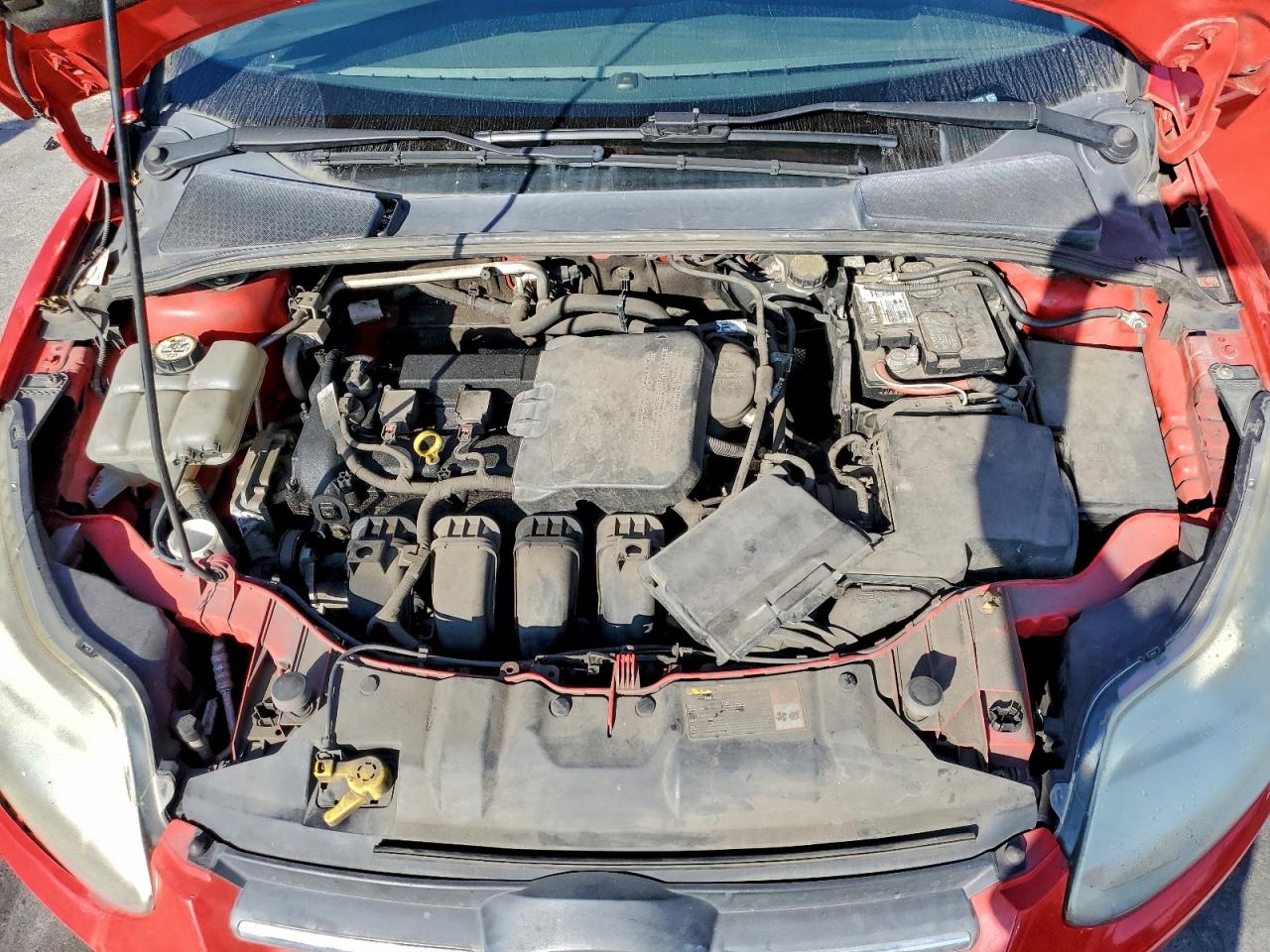 2013 FORD FOCUS SE photo 11
