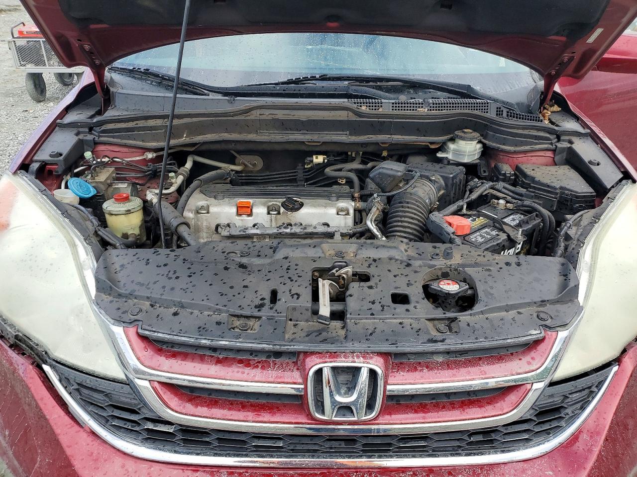 2011 HONDA CR-V EXL photo 12