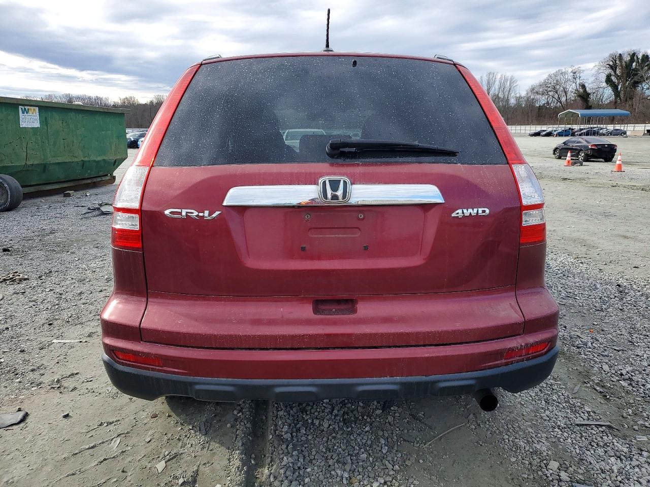 2011 HONDA CR-V EXL photo 6