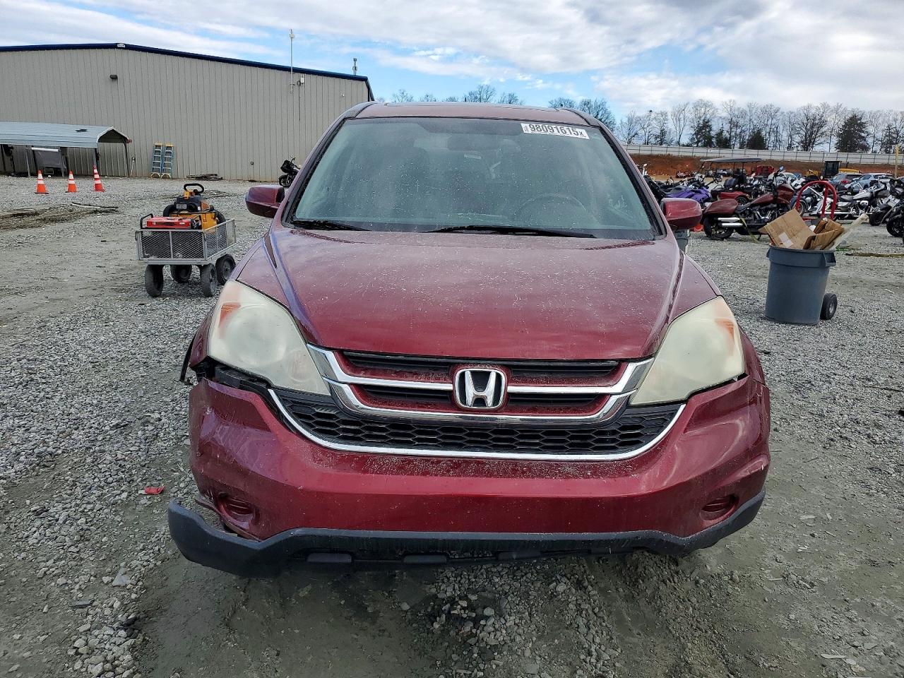 2011 HONDA CR-V EXL photo 5