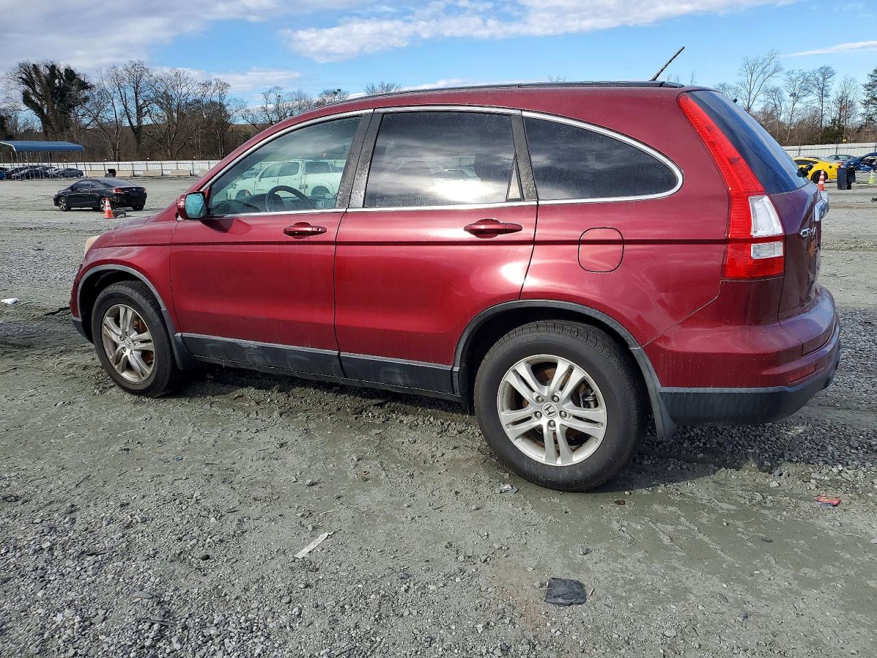 2011 HONDA CR-V EXL photo 2