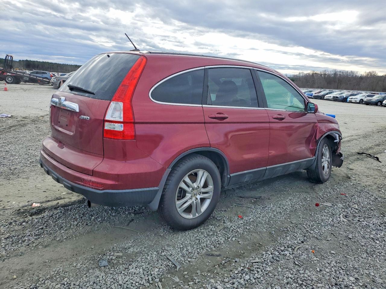 2011 HONDA CR-V EXL photo 3