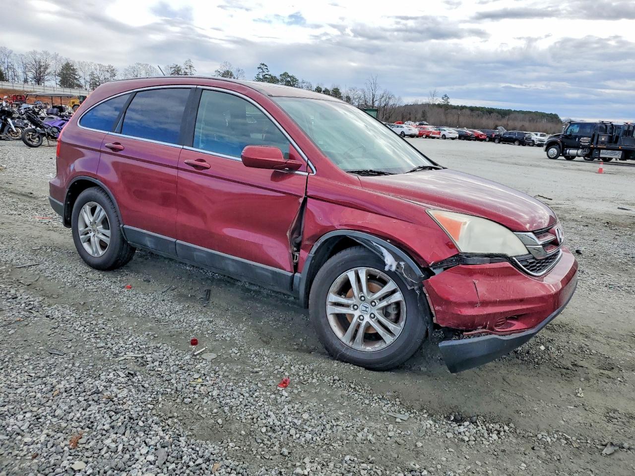 2011 HONDA CR-V EXL photo 4