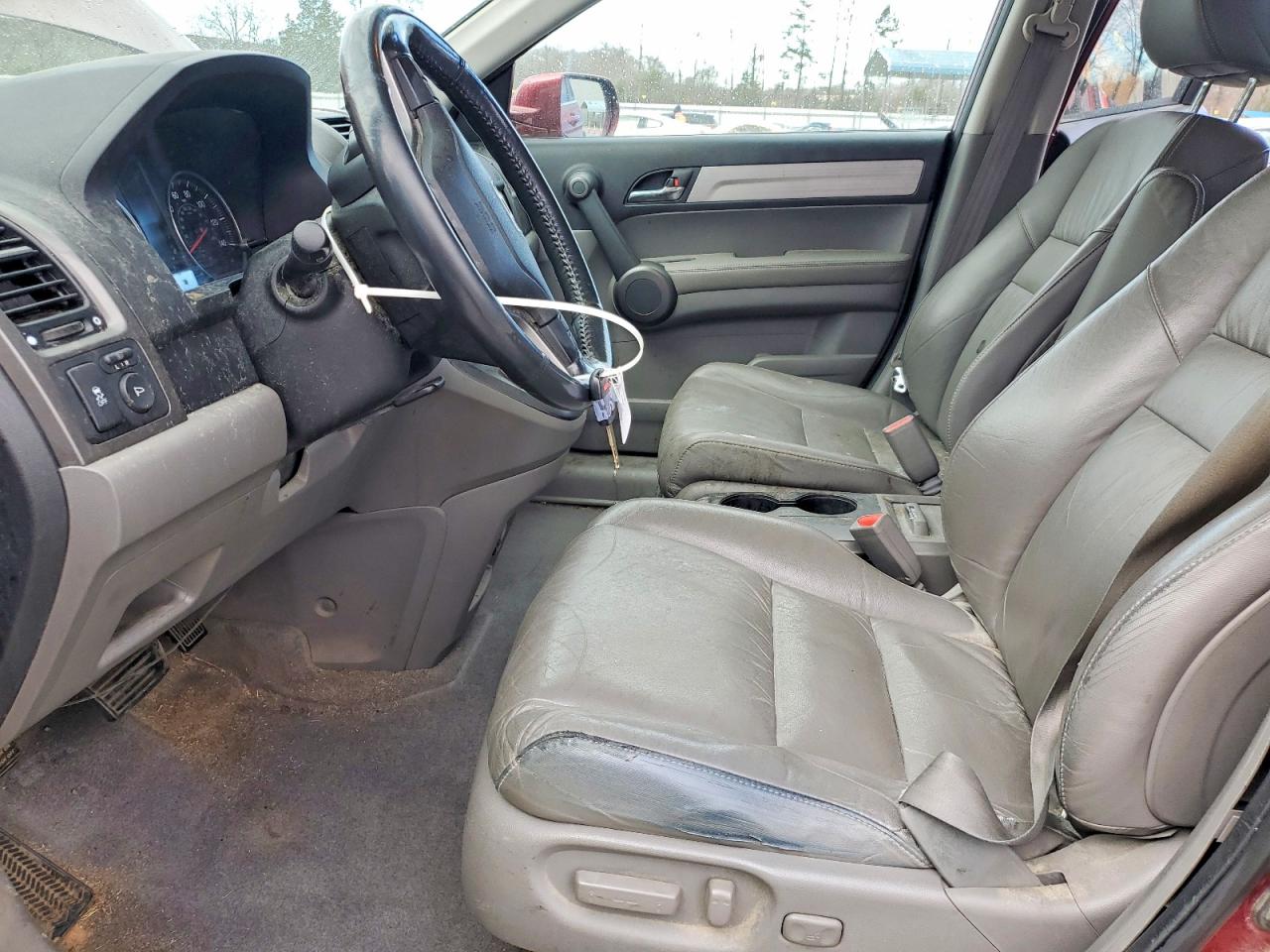 2011 HONDA CR-V EXL photo 7