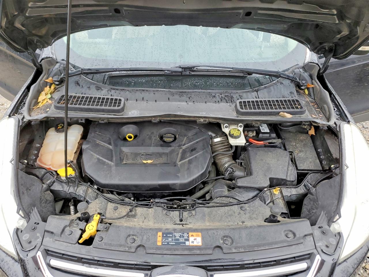 2015 FORD ESCAPE TITANIUM photo 23