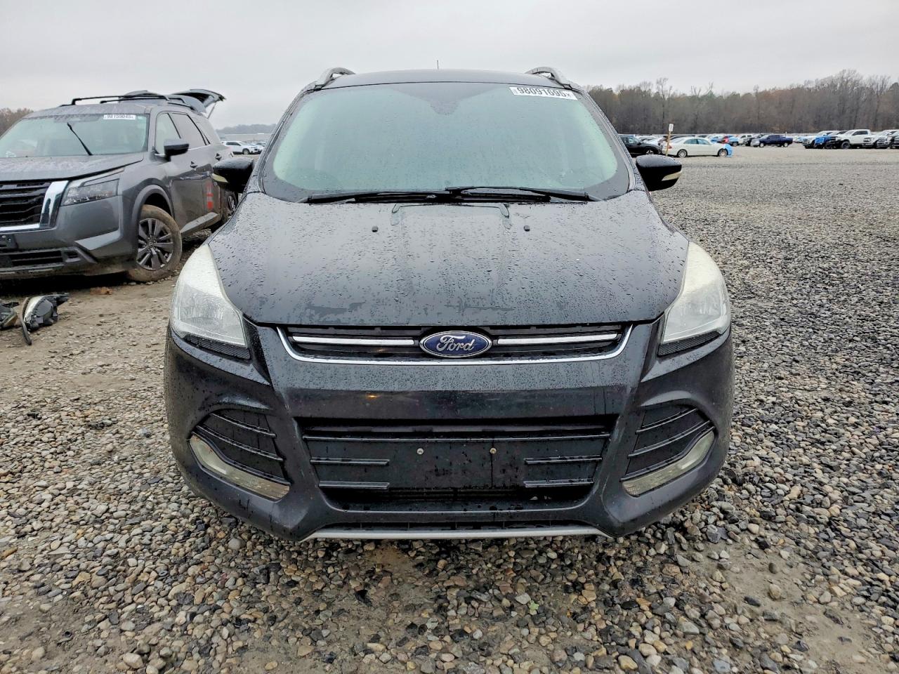 2015 FORD ESCAPE TITANIUM photo 9