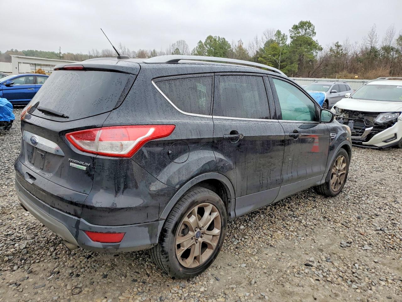 2015 FORD ESCAPE TITANIUM photo 5