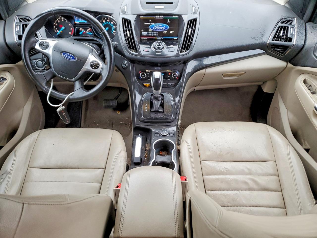 2015 FORD ESCAPE TITANIUM photo 15