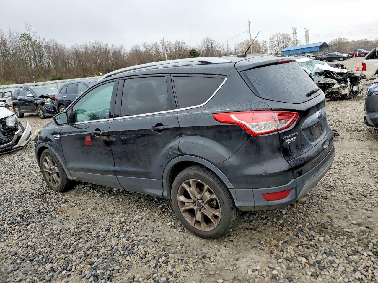 2015 FORD ESCAPE TITANIUM photo 3