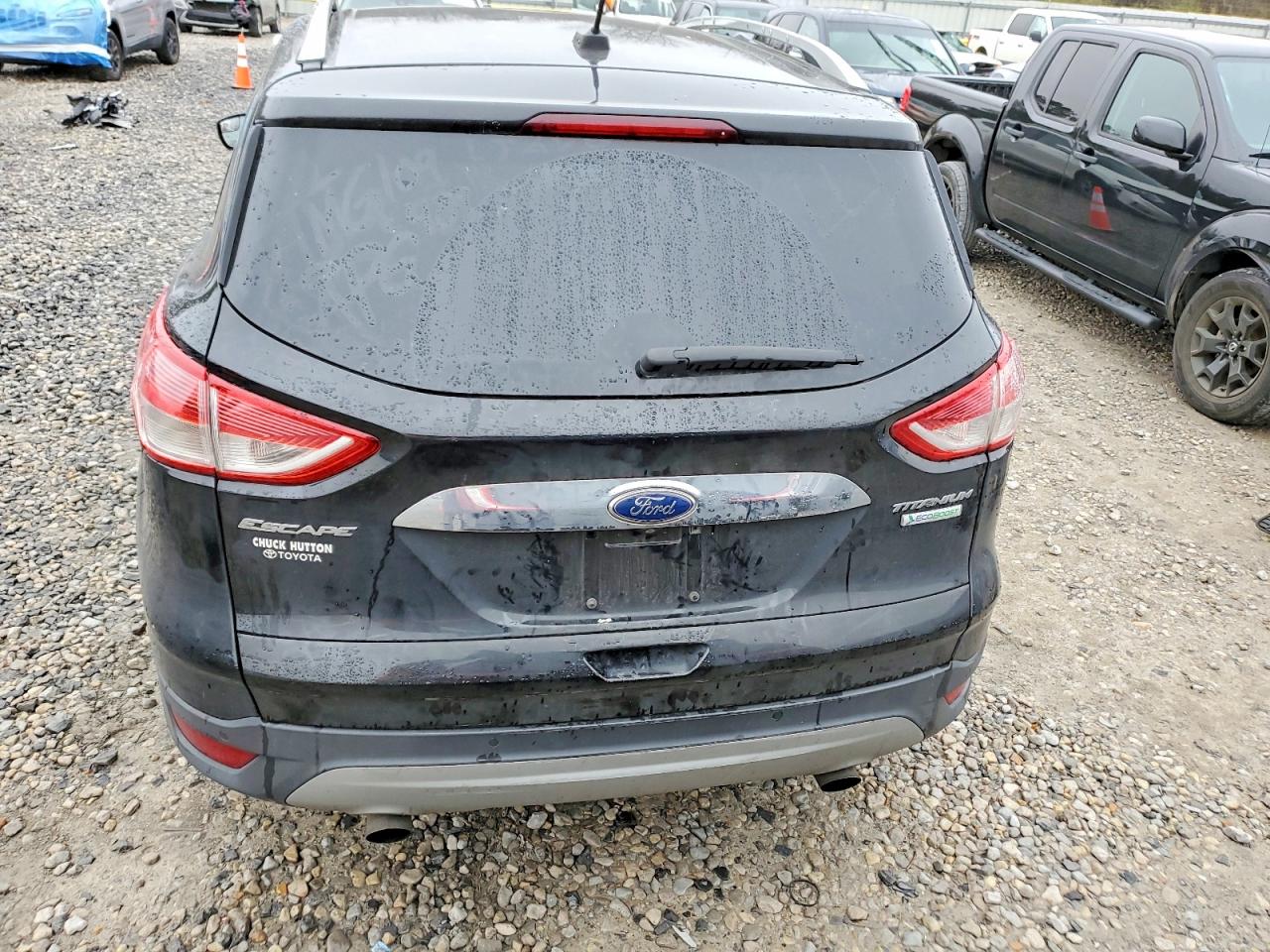 2015 FORD ESCAPE TITANIUM photo 11