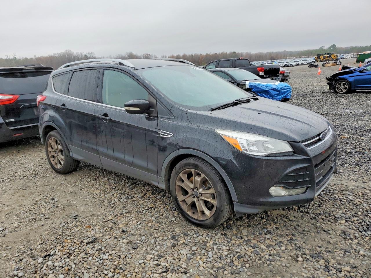 2015 FORD ESCAPE TITANIUM photo 7