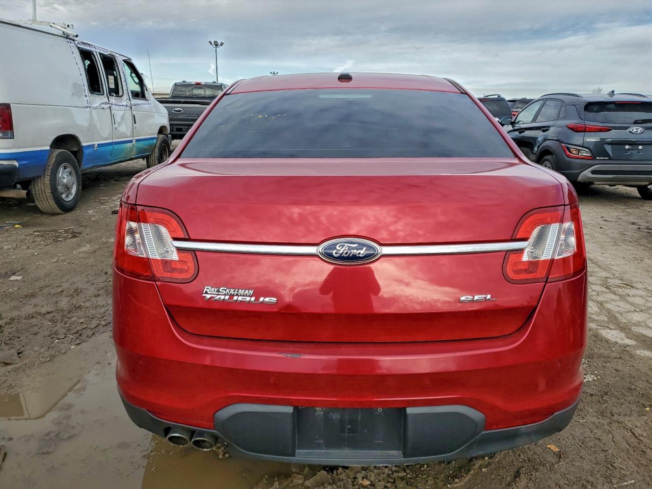 2012 FORD TAURUS SEL photo 6