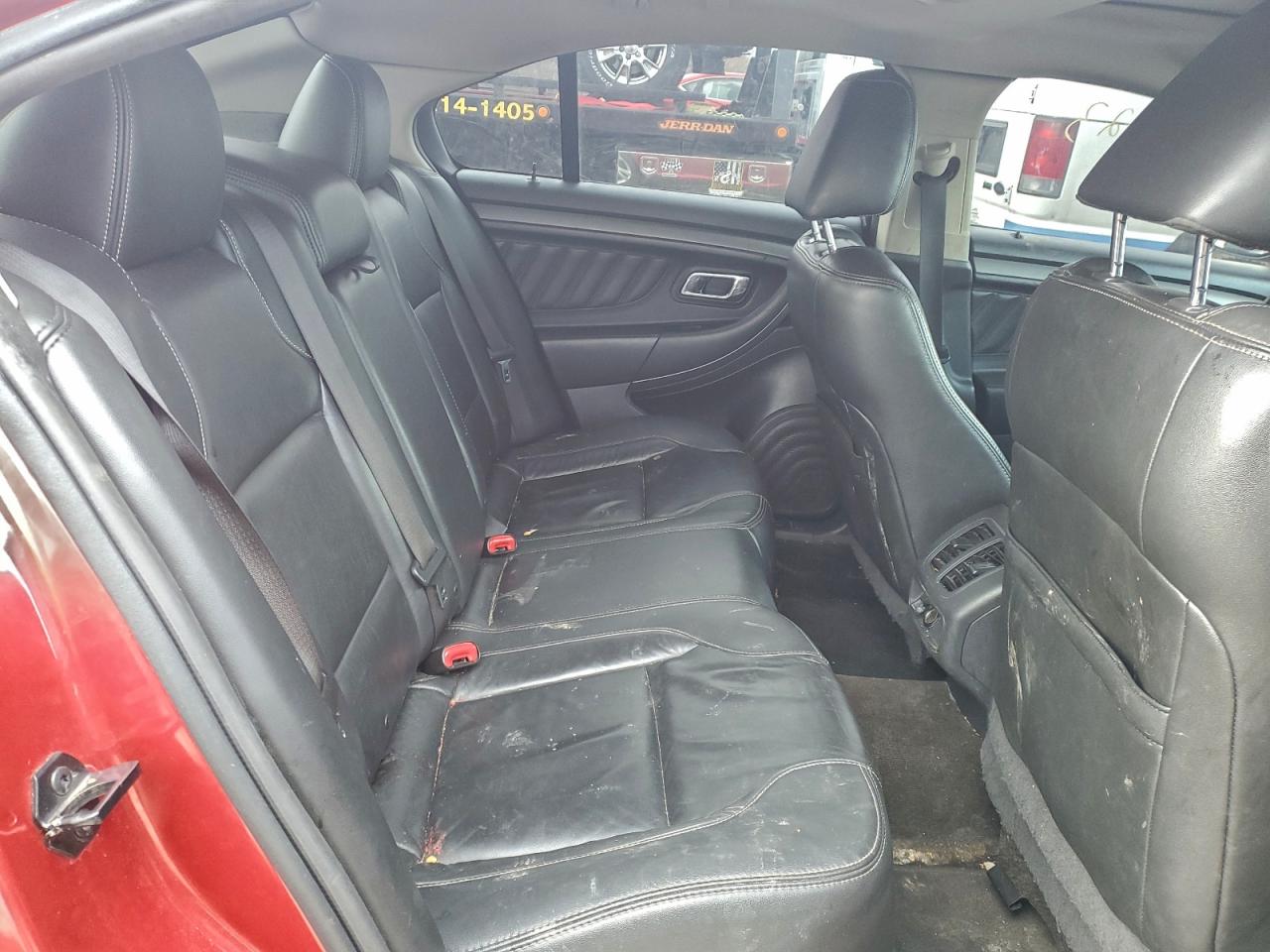 2012 FORD TAURUS SEL photo 10