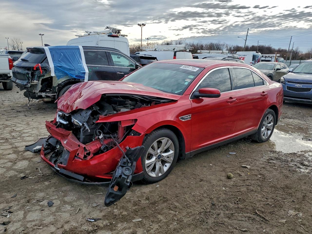 2012 FORD TAURUS