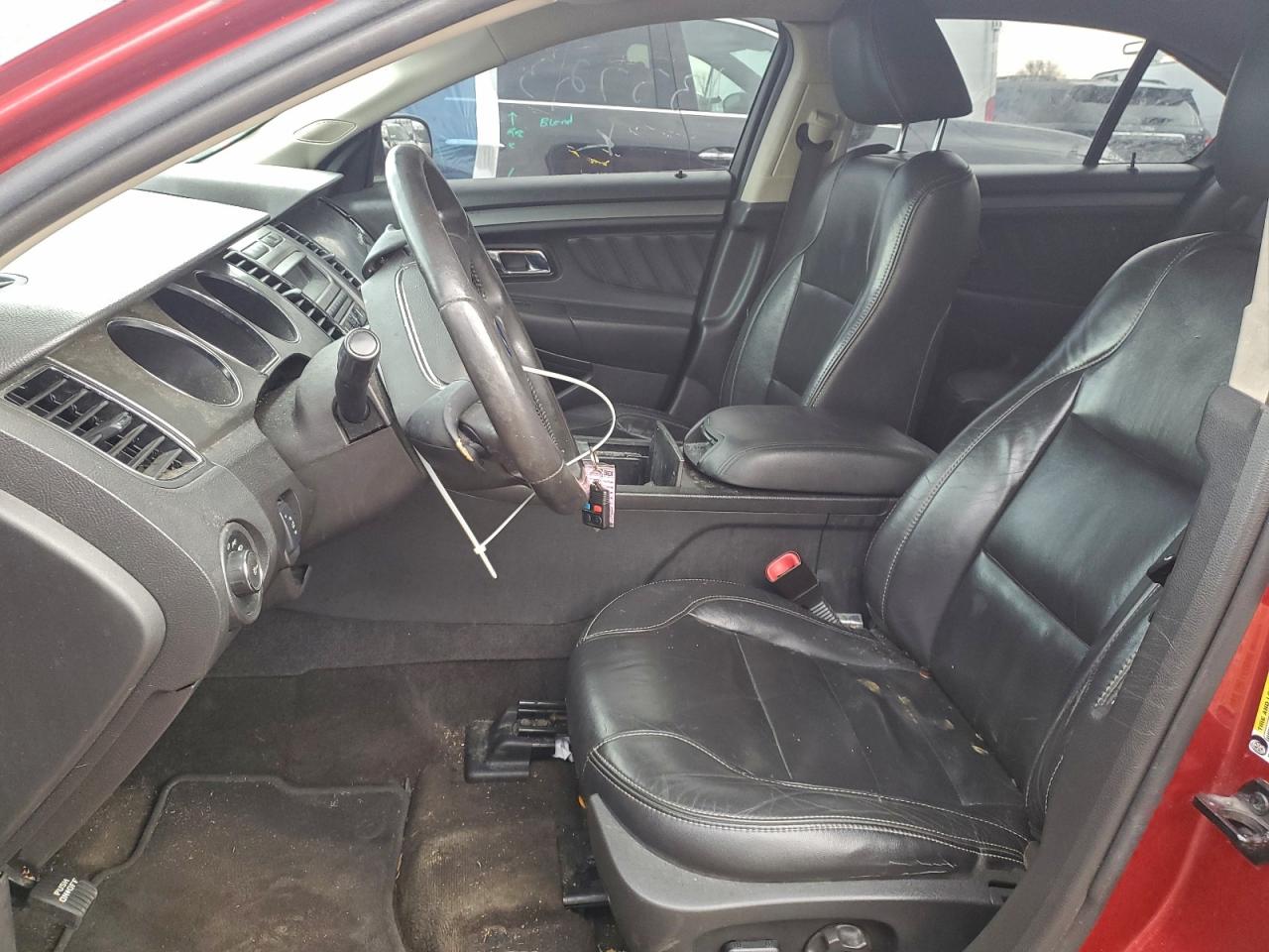 2012 FORD TAURUS SEL photo 7