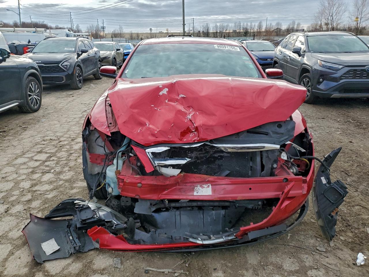 2012 FORD TAURUS SEL photo 5