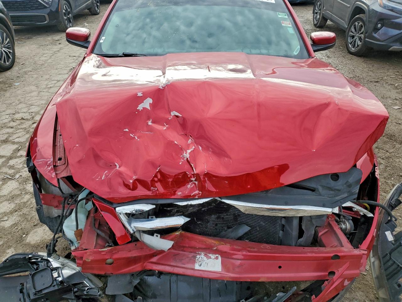 2012 FORD TAURUS SEL photo 11