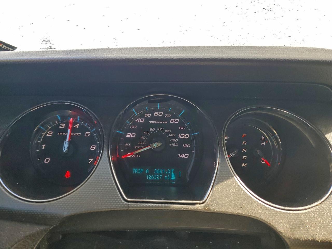 2012 FORD TAURUS SEL photo 9