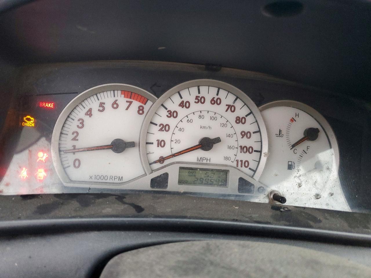 2005 TOYOTA COROLLA CE photo 9