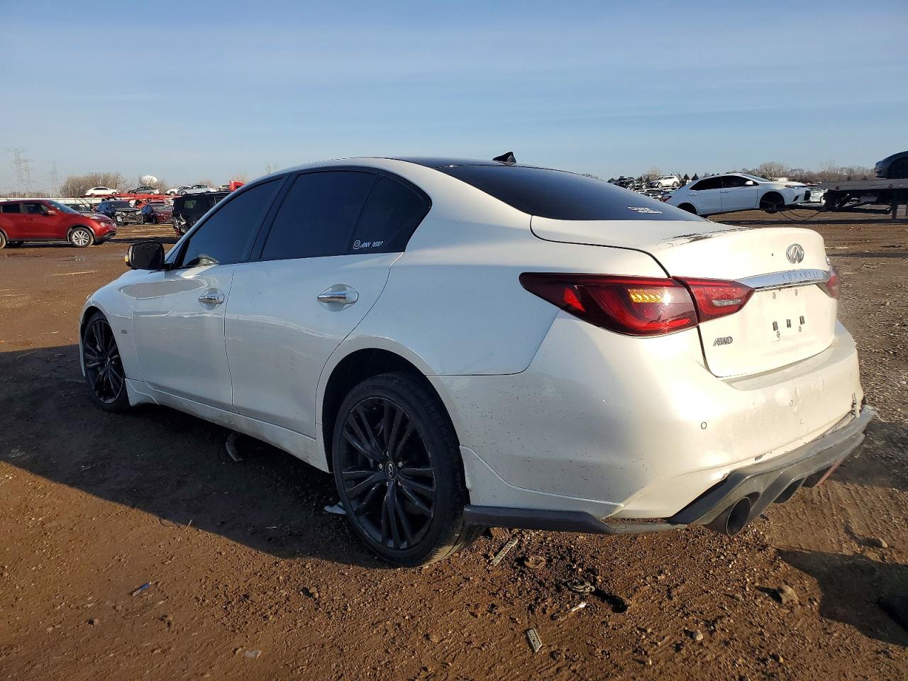 2018 INFINITI Q50 LUXE photo 2