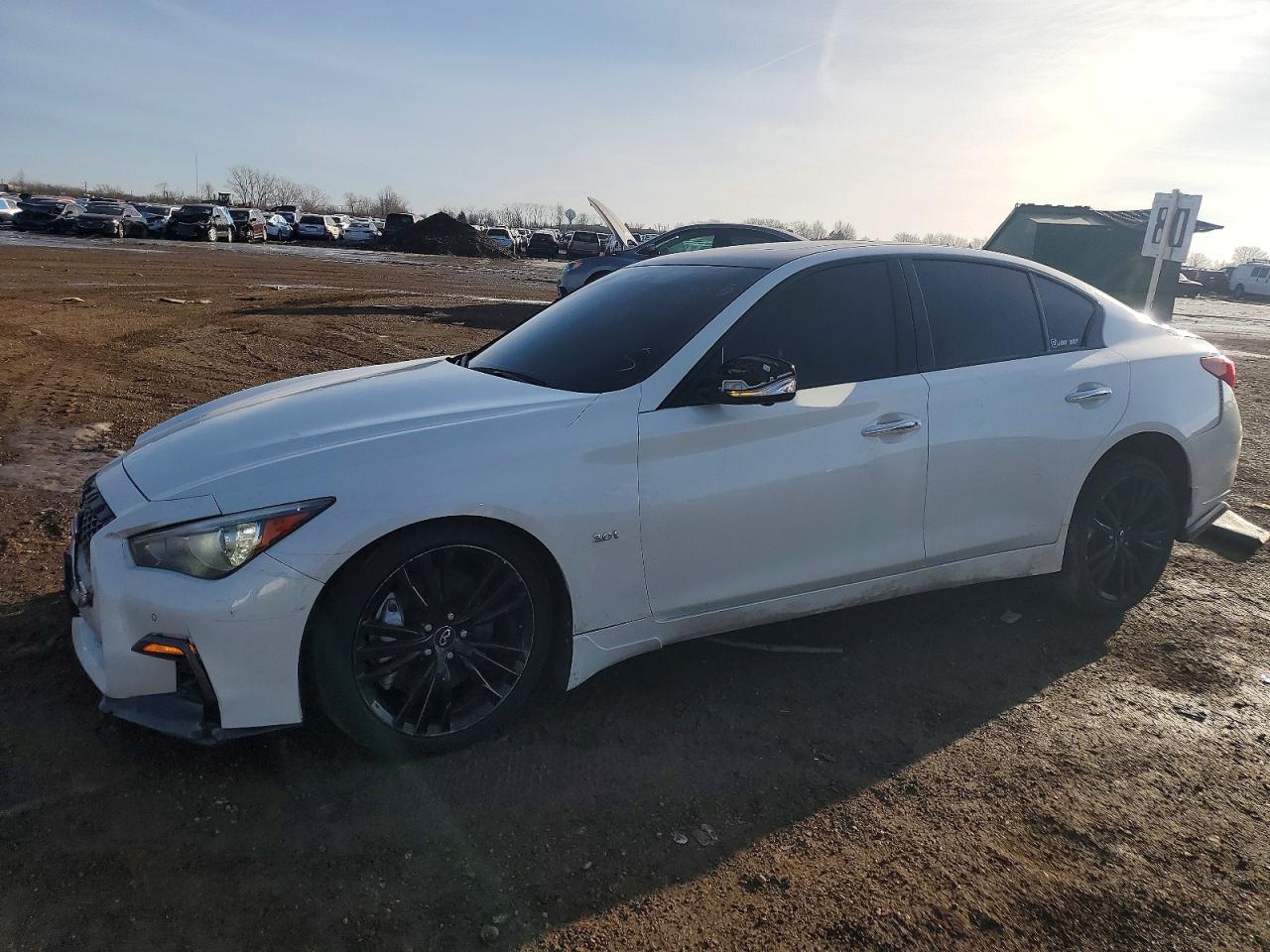 2018 INFINITI Q50