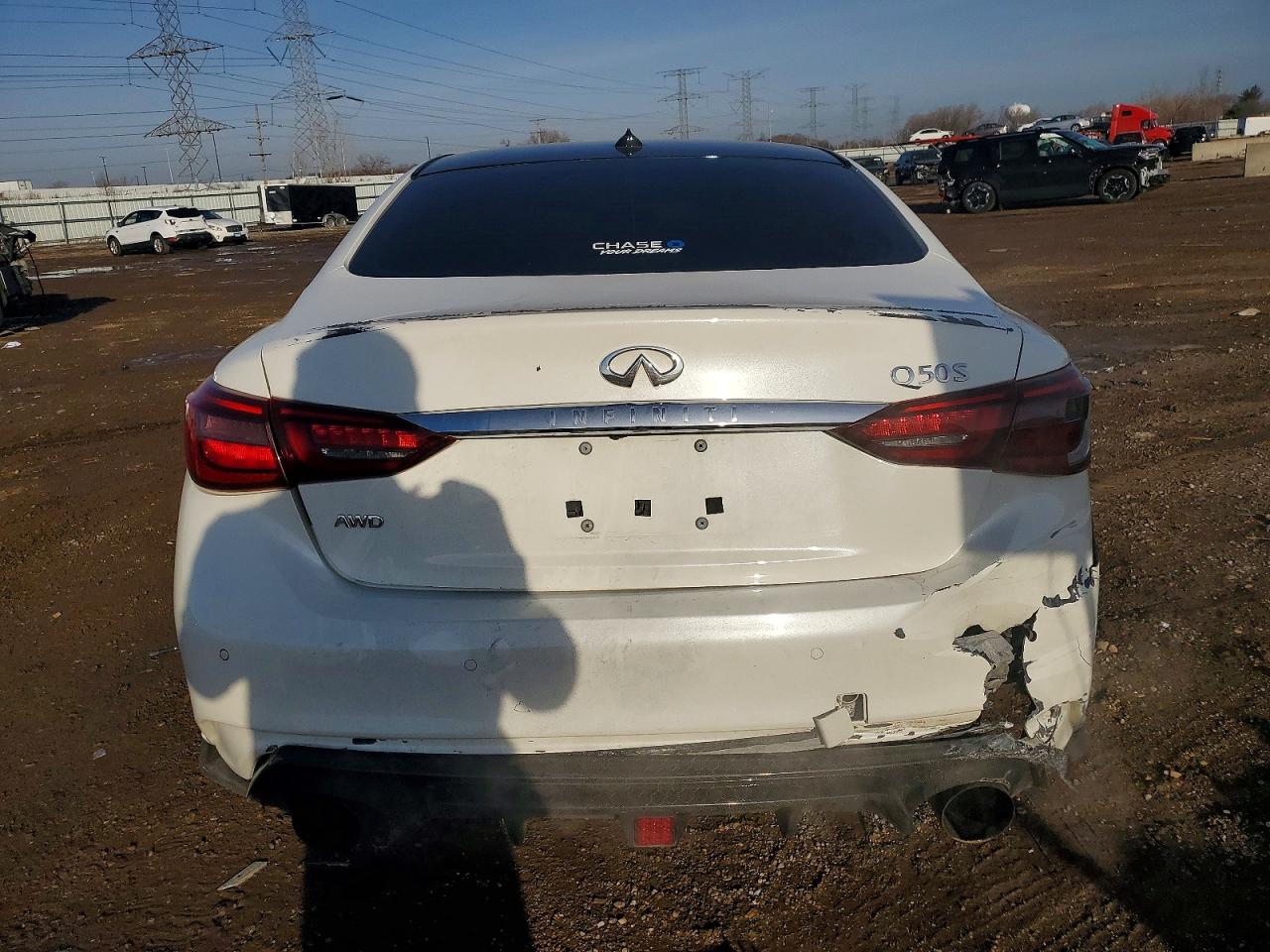 2018 INFINITI Q50 LUXE photo 6