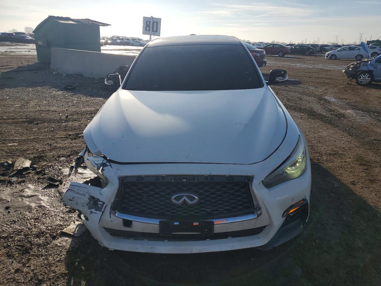 2018 INFINITI Q50 LUXE photo 5
