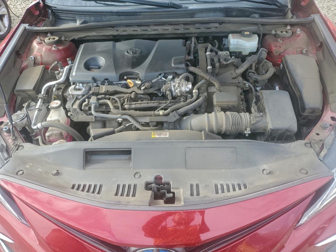 2022 TOYOTA CAMRY XLE photo 8