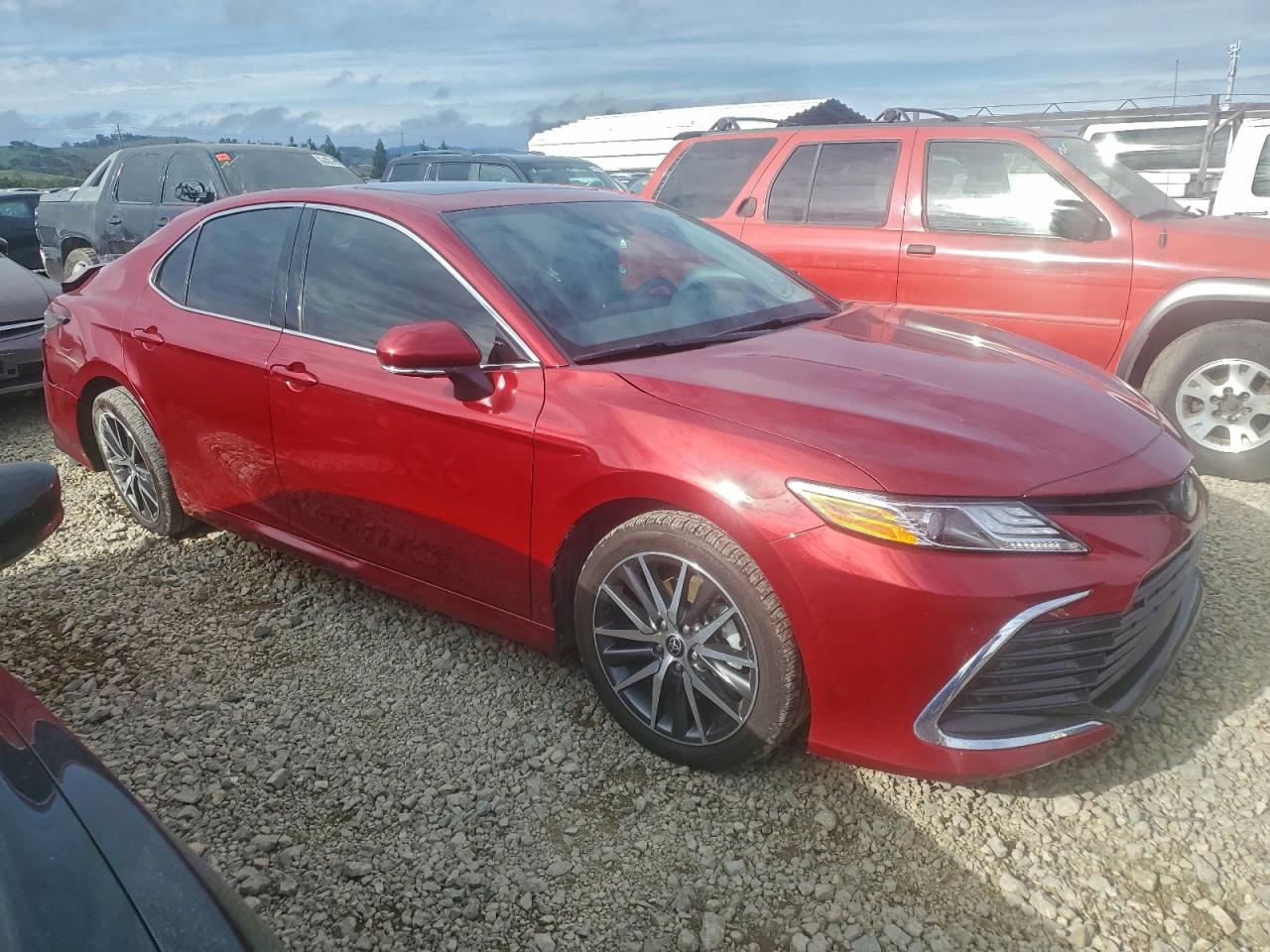 2022 TOYOTA CAMRY