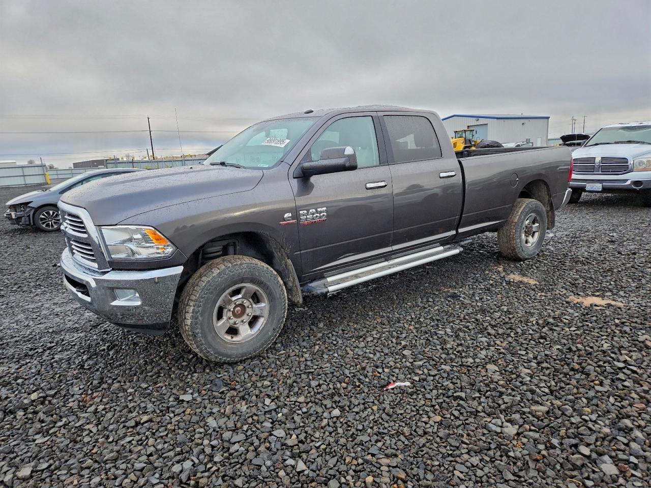2018 RAM 3500