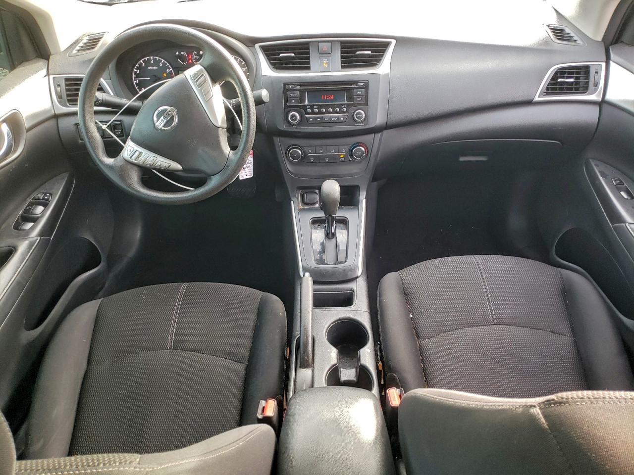 2017 NISSAN SENTRA S photo 8