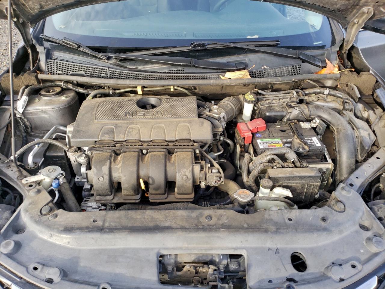 2017 NISSAN SENTRA S photo 11