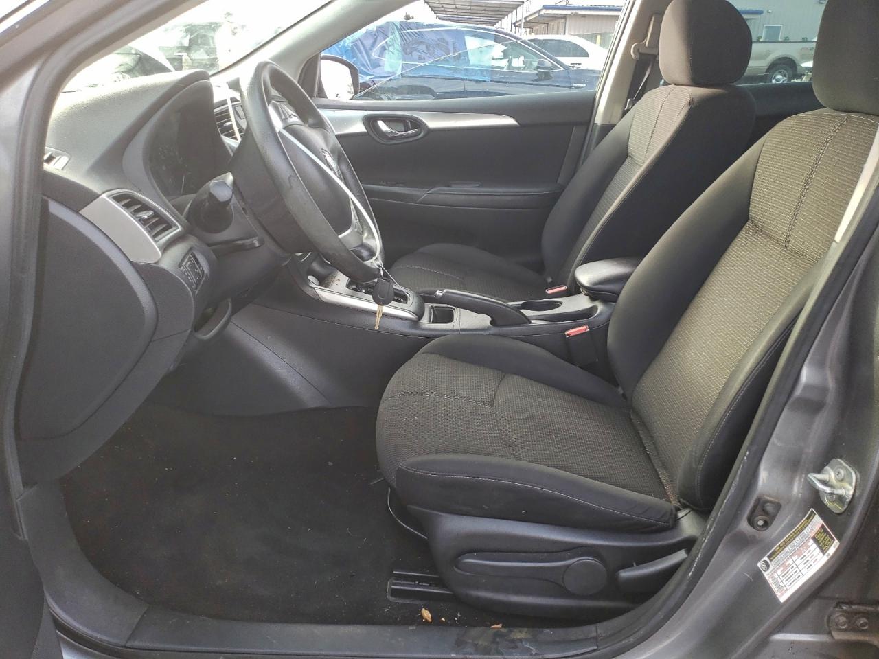 2017 NISSAN SENTRA S photo 7