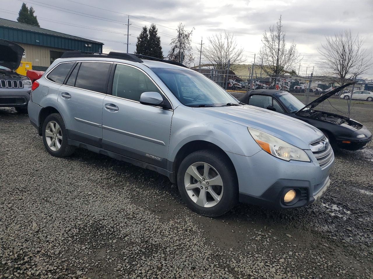 2014 SUBARU OUTBACK 2.5I LIMITED photo 4