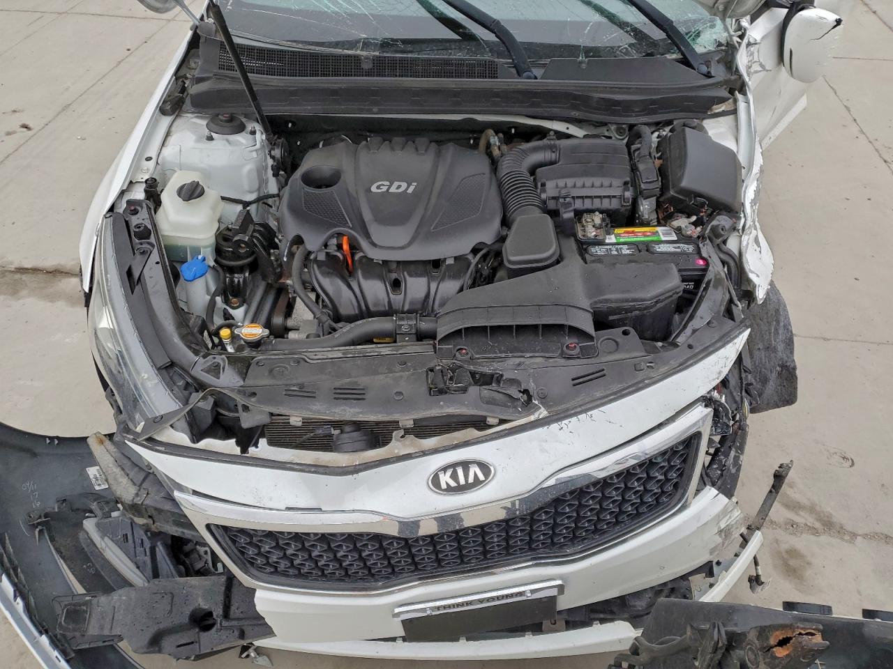 2013 KIA OPTIMA LX photo 11