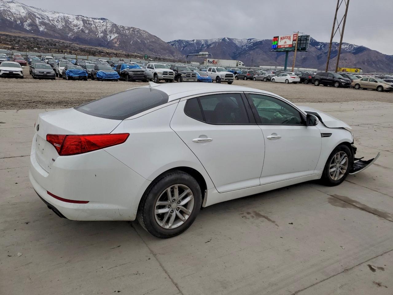 2013 KIA OPTIMA LX photo 3