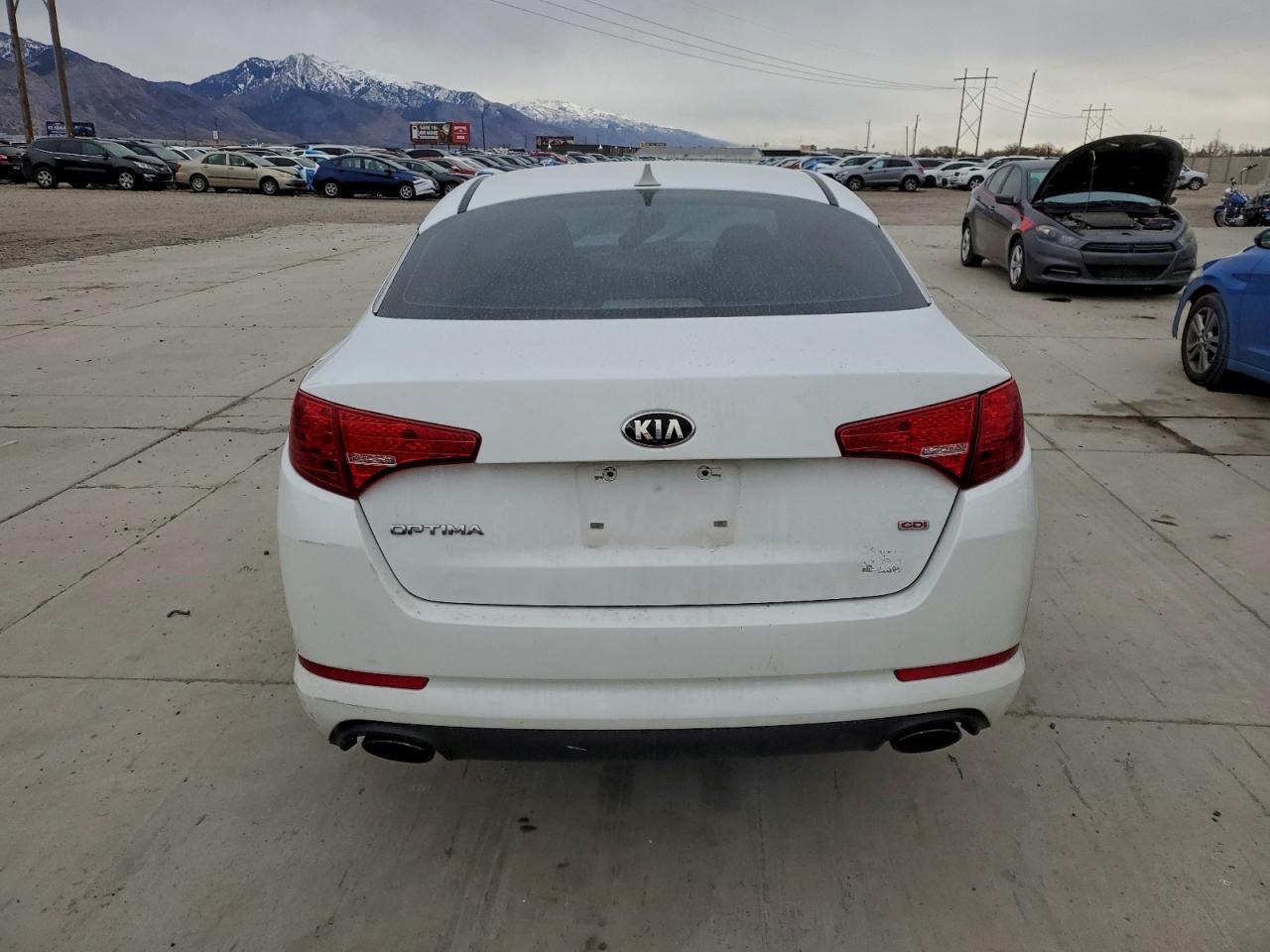 2013 KIA OPTIMA LX photo 6