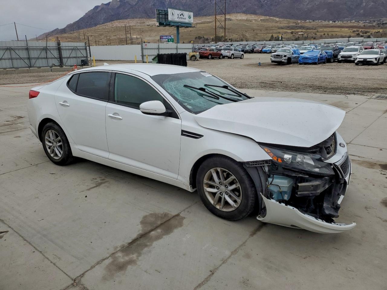 2013 KIA OPTIMA LX photo 4