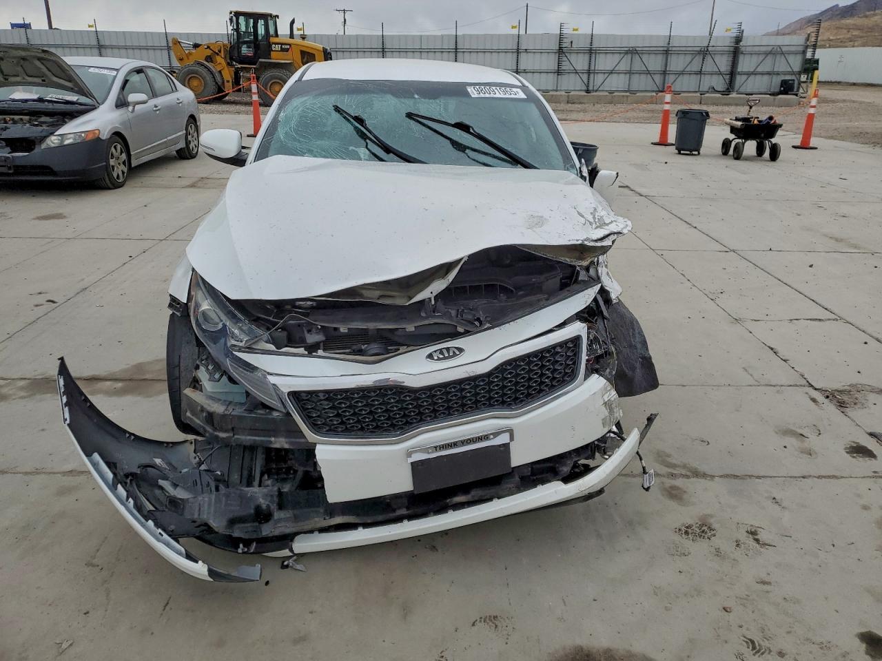2013 KIA OPTIMA LX photo 5