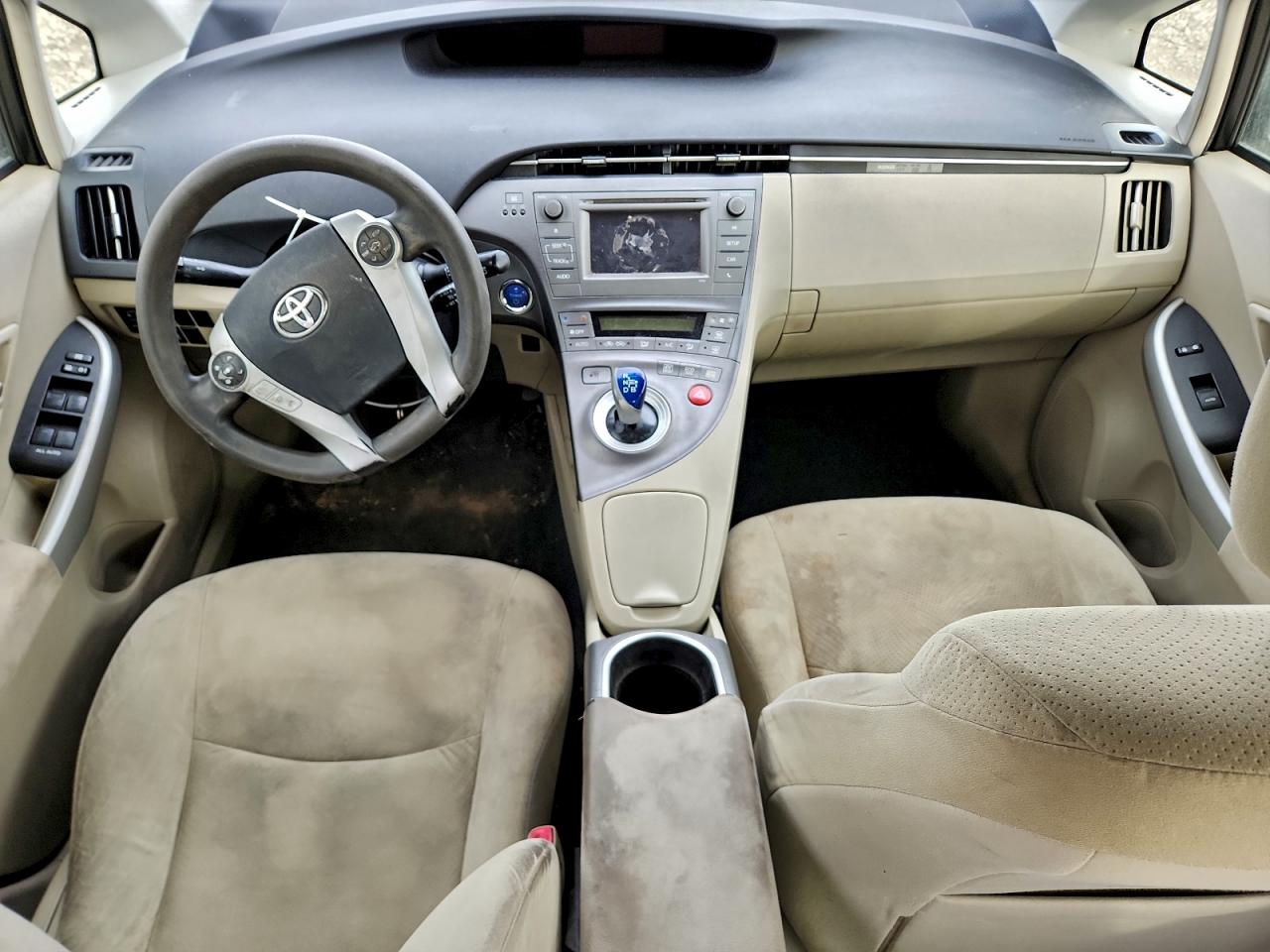 2012 TOYOTA PRIUS photo 15
